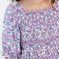 Lovely Lavender Smocked Ruffle Dress