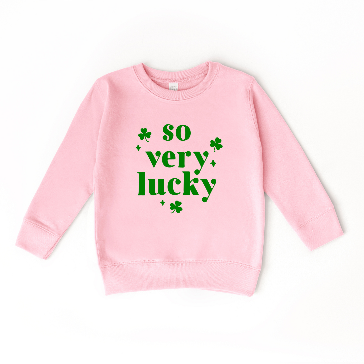 So Very Lucky Sweatshirt