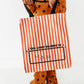 FLORAL GHOSTIE STRIPE | Trick-or-Treat Bag