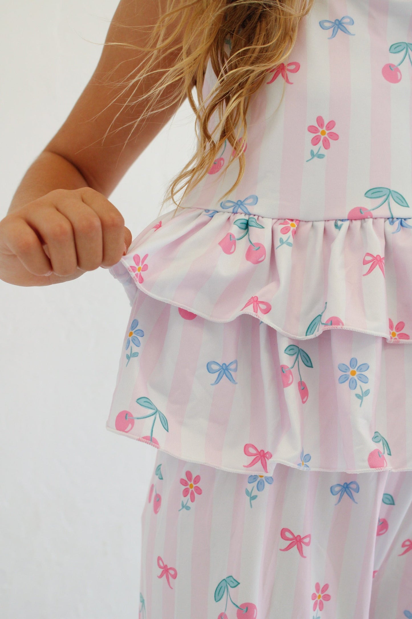 Falling for luxe- Cotton Candy Cherry Set