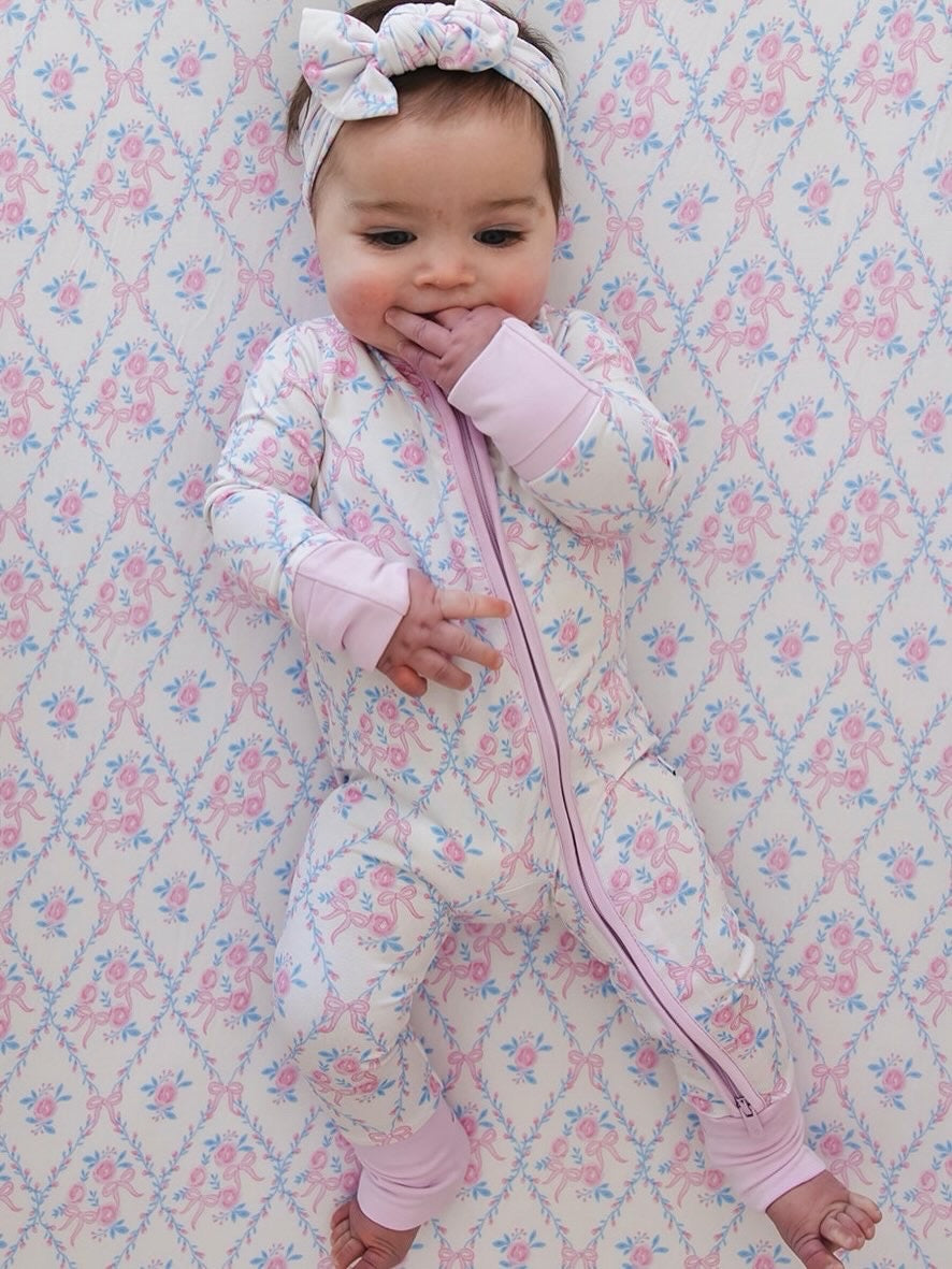 Charlotte Zippy Pajama