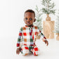 Holiday Plaid | ZIP ROMPER