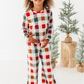 Holiday Plaid | GIRLS WIDE-LEG SET