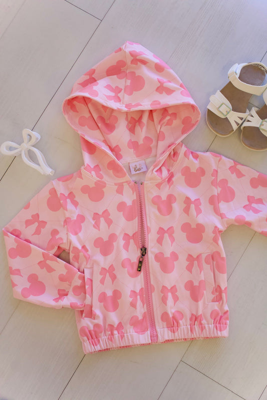 Pretty in motion- Whimsy Mouse Jacket