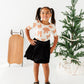 Black Velvet | 2-Tiered SKORT