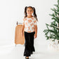 Black Velvet | Wide-Leg Pants