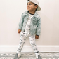 Smiley 2-Piece Pajama Set