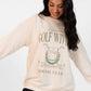 Golf Wives Cream Graphic Sweatshirt