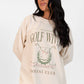 Golf Wives Cream Graphic Sweatshirt