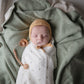 Organic Cotton Muslin Swaddle Blanket- Multiple Color Options