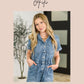 Bonnie High Waist Trouser Flare