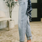Alex Mid Rise Boyfriend Jean with Bandana Loop