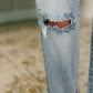 Alex Mid Rise Boyfriend Jean with Bandana Loop