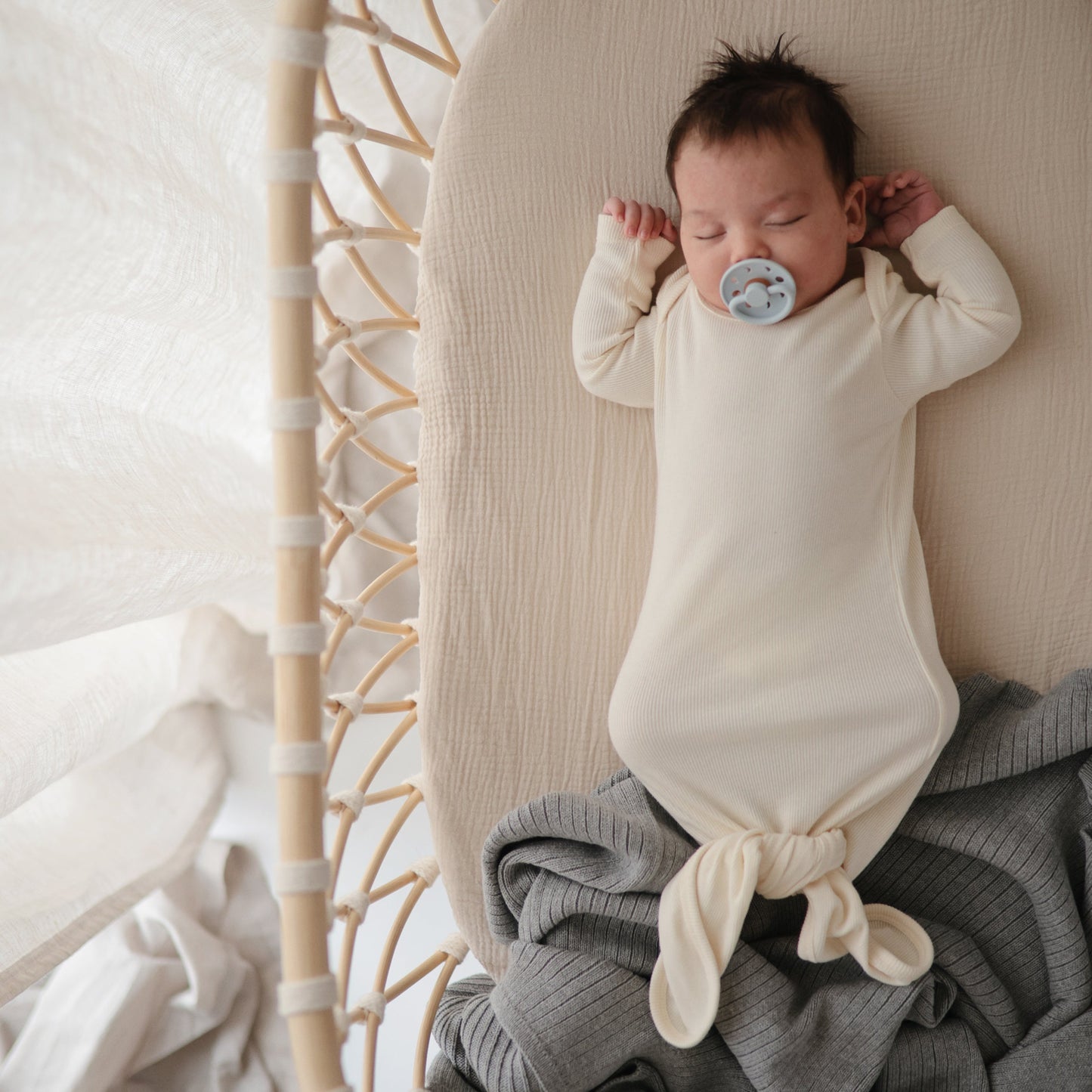 Extra Soft Muslin Crib Sheet- Multiple Color Options