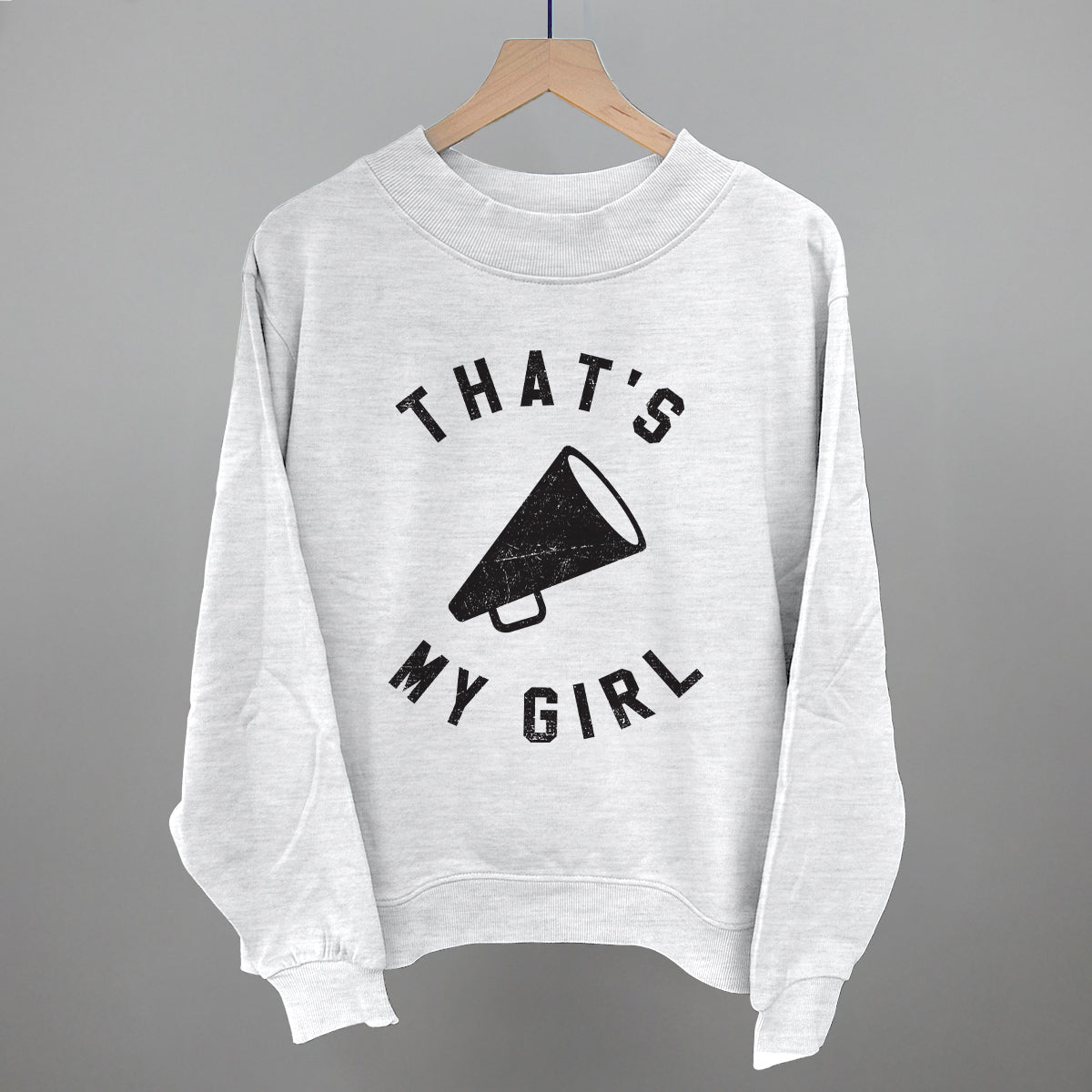 That's My Girl Cheerleading Graphic Tee/Sweatshirt-Multiple Options