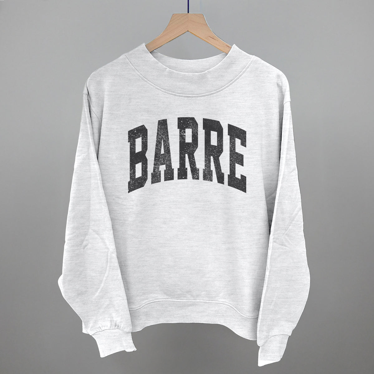 Barre Arch (Black Print) Tee/Sweatshirt- Multiple Options