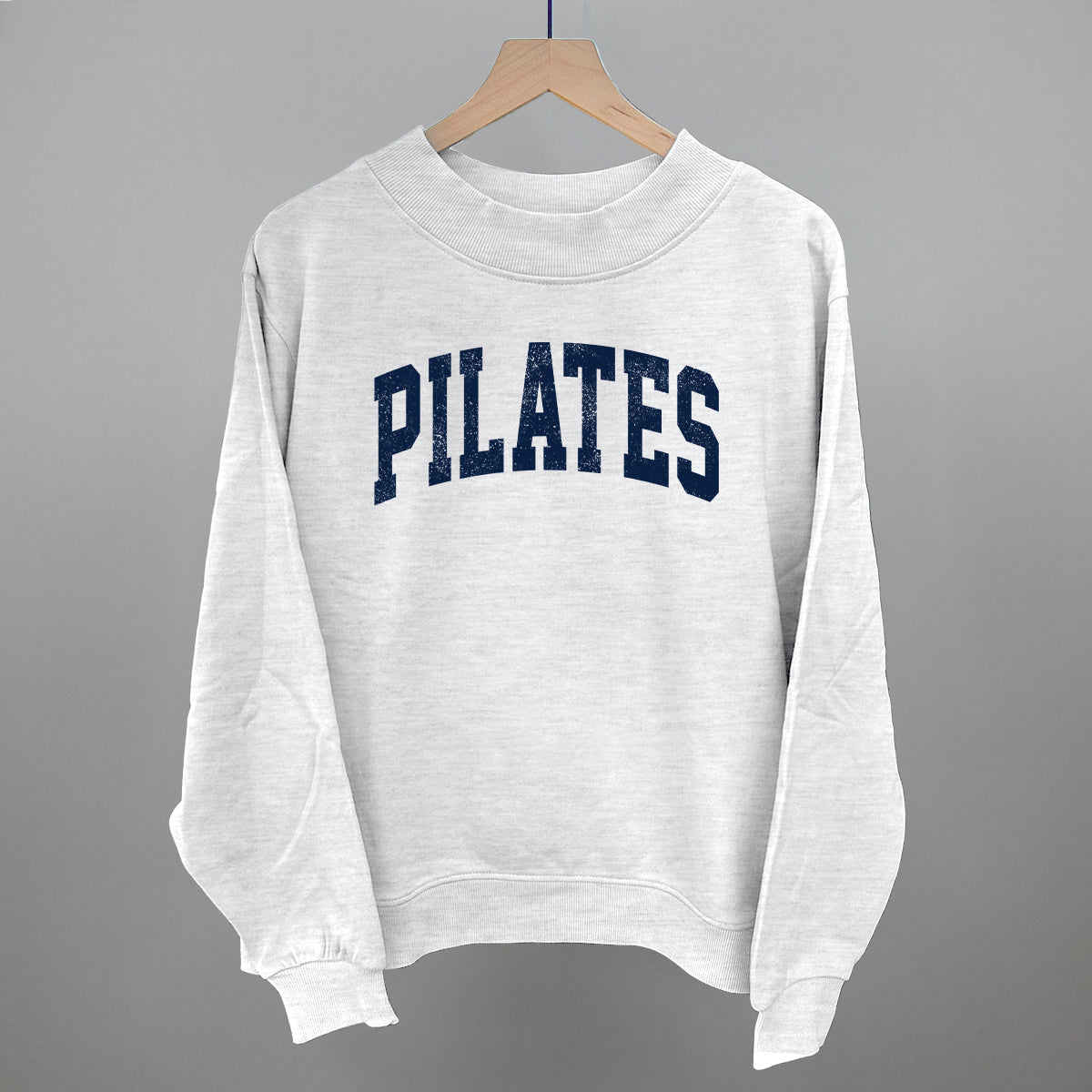 Pilates Arch (Navy Print) Tee/Sweatshirt- Multiple Options