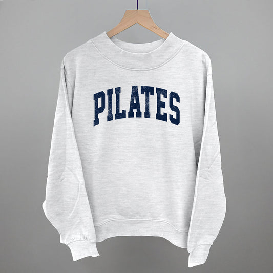 Pilates Arch (Navy Print) Tee/Sweatshirt- Multiple Options