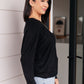 Drive Downtown Dolman Sleeve Top