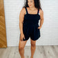 Assume the Best Square Neck Romper