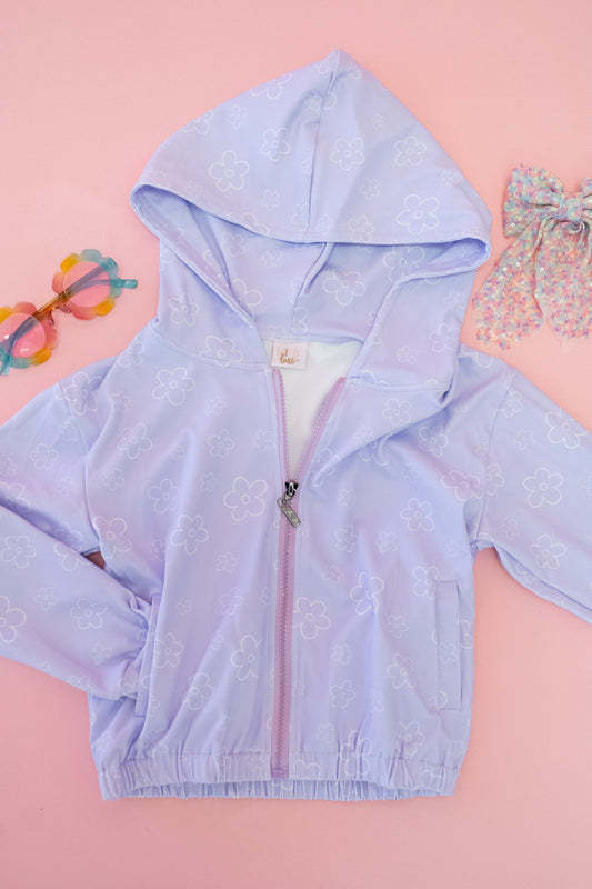 Pretty in motion- Violet Vibes Jacket