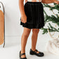 Black Velvet | 2-Tiered SKORT