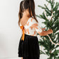 Black Velvet | 2-Tiered SKORT