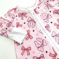 Pink Bow Zippy