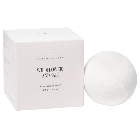 Wildflowers and Salt 4.6 oz Bath Bomb