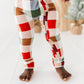 Holiday Plaid | ZIP ROMPER