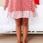 Red Stripes | NIGHTGOWN