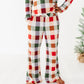 Holiday Plaid | GIRLS WIDE-LEG SET