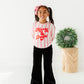 Black Velvet | Wide-Leg Pants