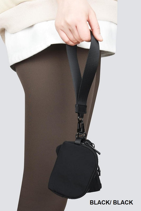 On The Go Dual Pouch Wristlet