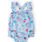 Baby You're a Firework Ruffle Cross Back Romper