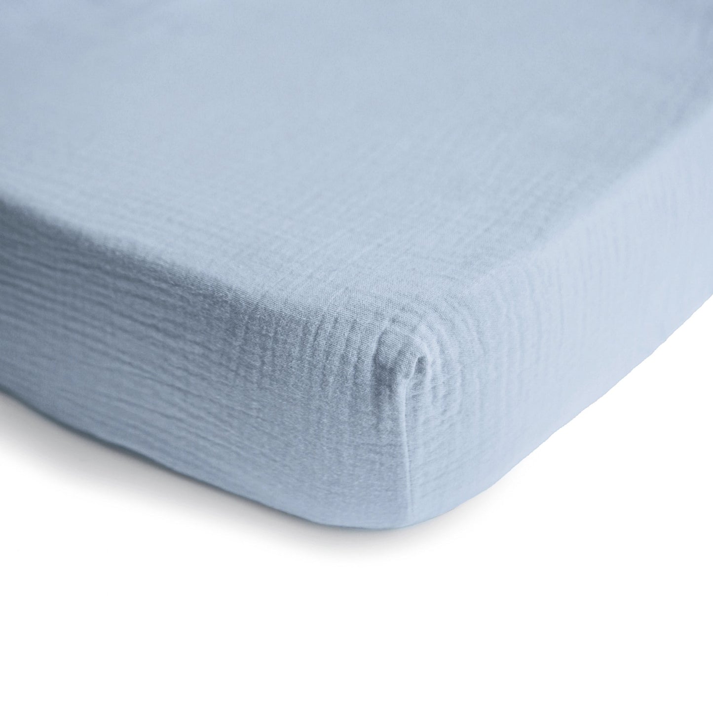 Extra Soft Muslin Crib Sheet- Multiple Color Options