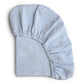 Extra Soft Muslin Crib Sheet- Multiple Color Options