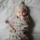 Organic Cotton Muslin Swaddle Blanket- Multiple Color Options