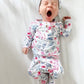 Bloom Newborn Outfit With Hat/Headband Option