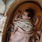 Organic Cotton Muslin Swaddle Blanket- Multiple Color Options