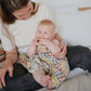 Organic Cotton Muslin Swaddle Blanket- Multiple Color Options