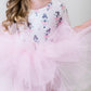 Ballerina 3/4 Sleeve Tutu Leotard