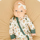 Forest Bamboo Convertible Jumpsuit (0-3 Months)