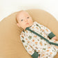 Forest Bamboo Convertible Jumpsuit (0-3 Months)