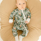 Botanical Bamboo Convertible Jumpsuit 0-3 Months
