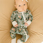 Botanical Bamboo Convertible Jumpsuit 0-3 Months