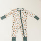 Forest Bamboo Convertible Jumpsuit (0-3 Months)
