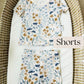 Fall Floral Baby Bamboo Pajamas- Multiple Style Options