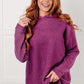 Basically My Favorite Hooded Pullover in Light Plum