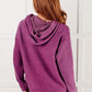 Basically My Favorite Hooded Pullover in Light Plum